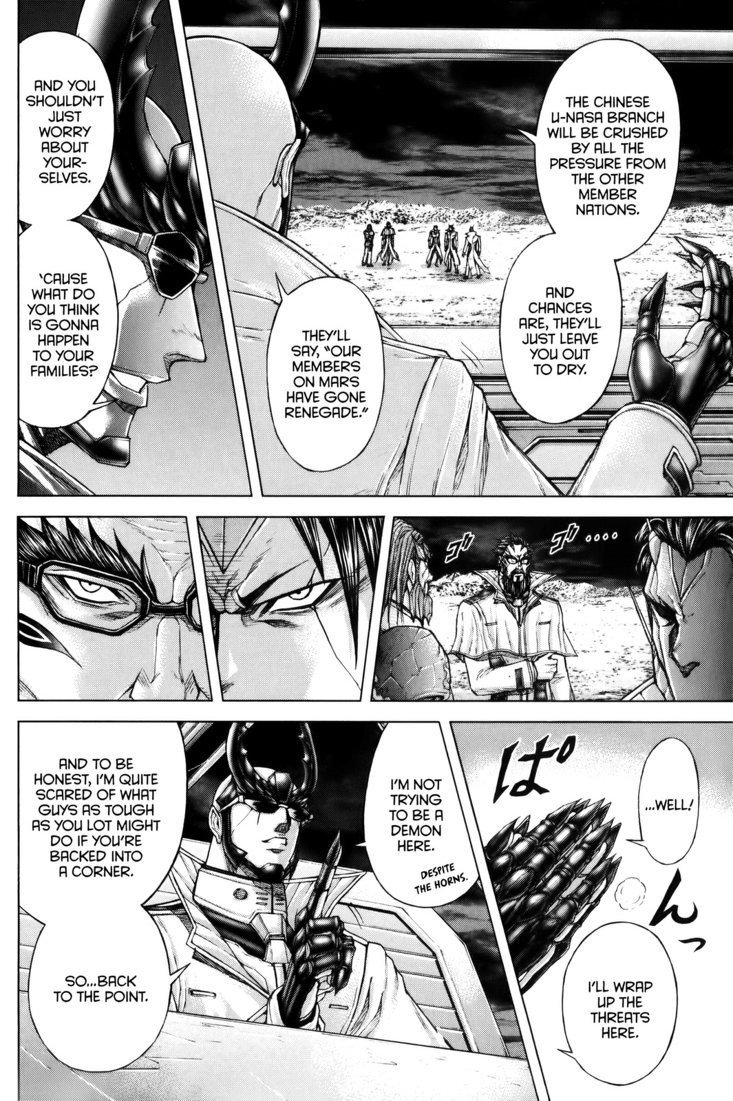 Terra Formars, Chapter 67 image 06